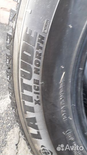 Michelin Latitude X-Ice North 235/65 R18 107Z