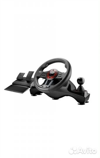 Игровой руль Defender Extreme с педалями