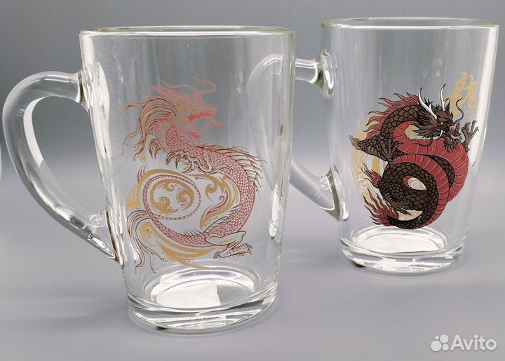 Кружка Капучино 300мл античный китай/ Энс