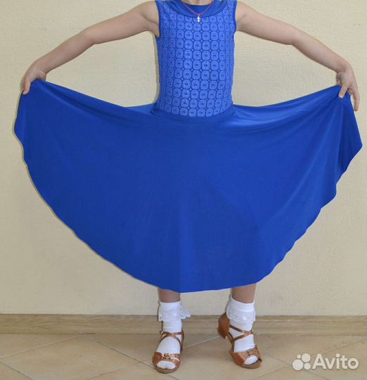 Платье для бальных танцев
