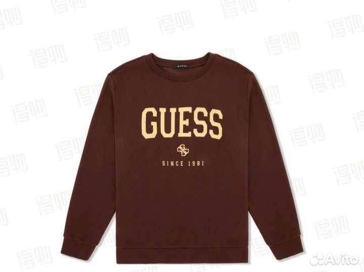 Свитшот женский,мужской оригинал guess