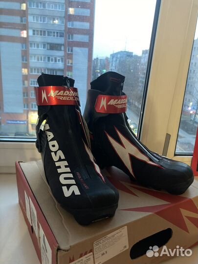 Лыжные ботинки madshus redline skate