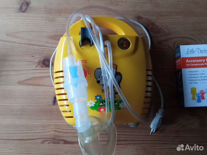 Ингалятор небулайзер компрессорный