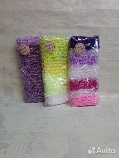 Мочалка Ручной работы