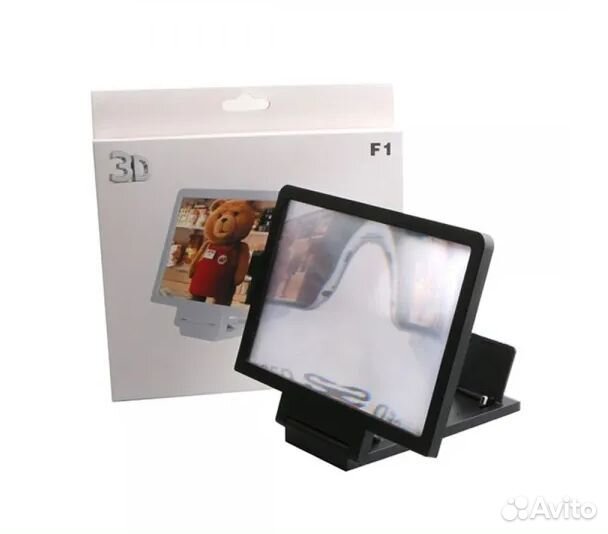 Увеличитель телефона 3D