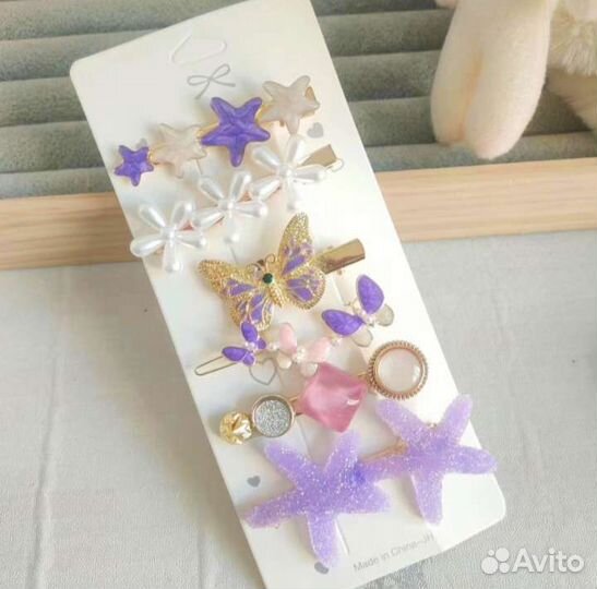 Набор заколок