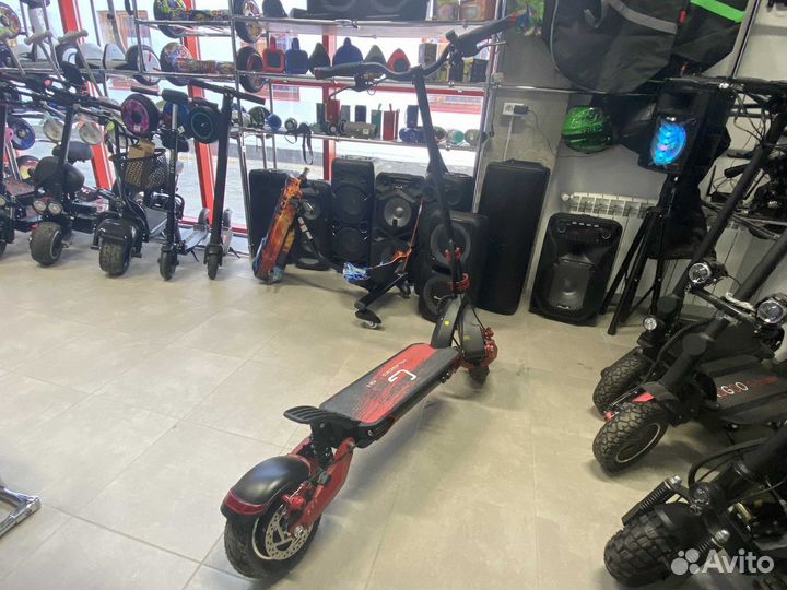 Электросамокат Kugoo G 1