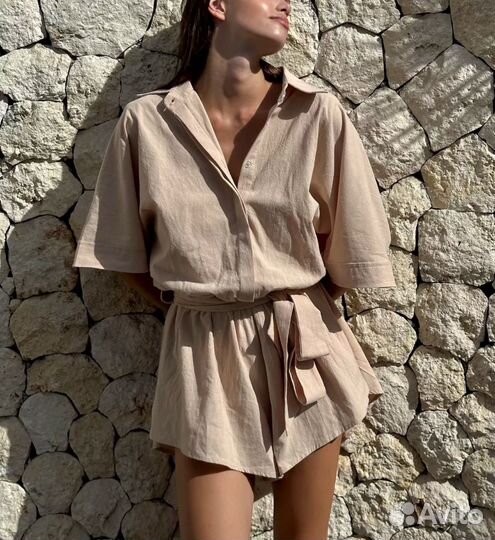 Платье комбинезон