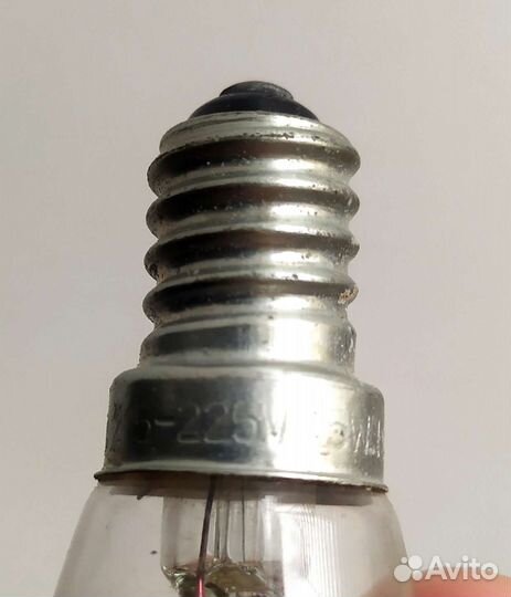 Лампа накаливания 15w