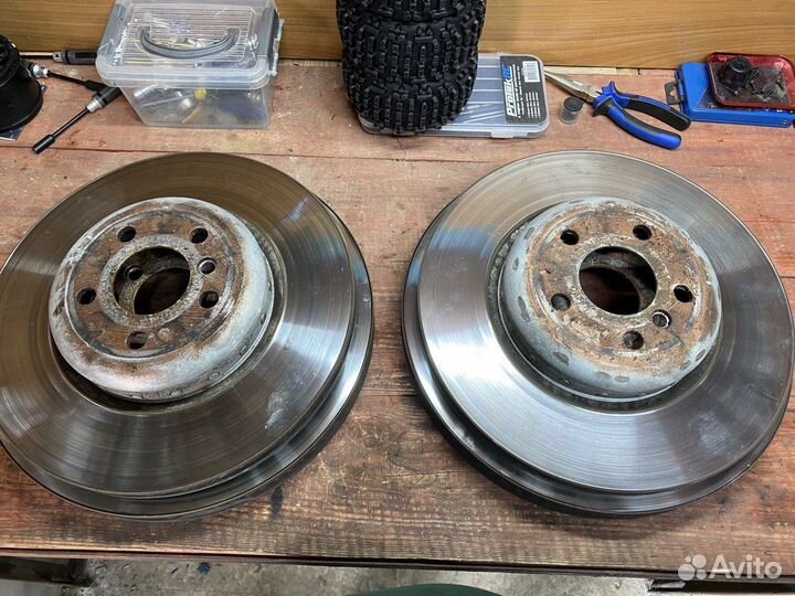 Тормозные диски BMW g30