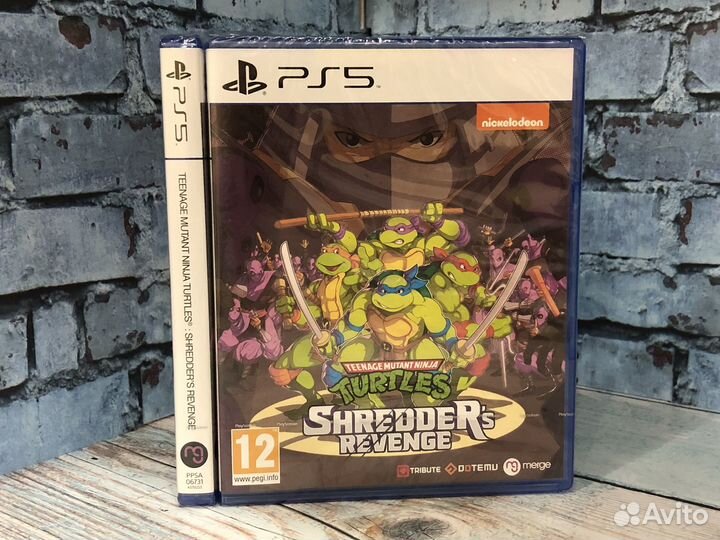 Teenage Mutant Ninja Turtles: Shredder's Revenge