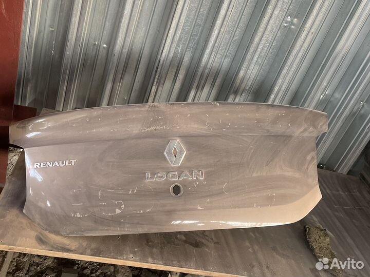 Крышка багажника Рено логан 2
