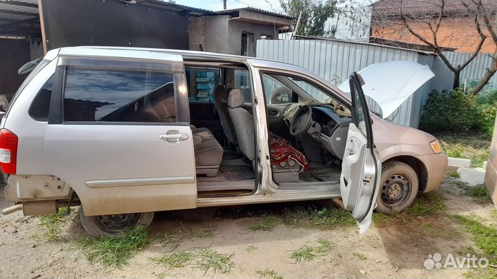 Mazda MPV 2.0 AT, 2000, 254 993 км