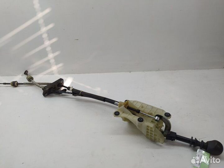 Б/У Кулиса 2 троса. 553461650 Fiat/Alfa/Lancia