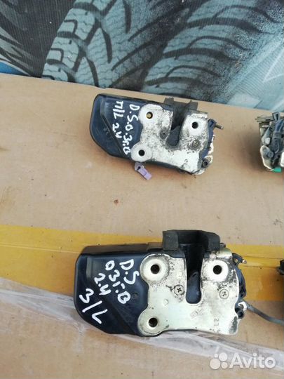 Замки дверные Chrysler Sebring Dodge Stratus 2001