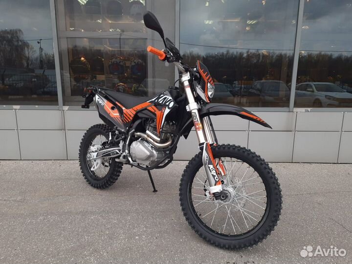 Мотоцикл Kayo T4 300 Enduro PR