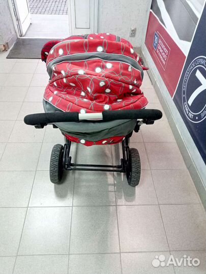 Коляска 2 в 1 balerina