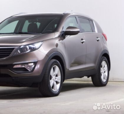 В разборке Kia Sportage 3 2012