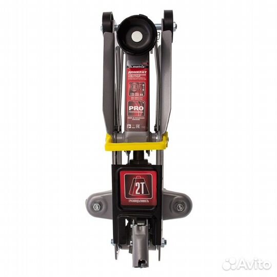 Подкатной гидравлический домкрат Matrix 51020 (2 т