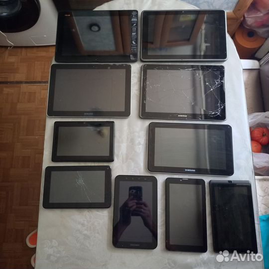 Планшеты на запчасти