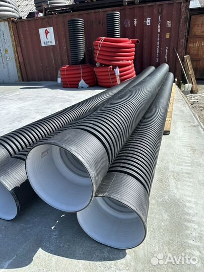 Труба дренажная 113