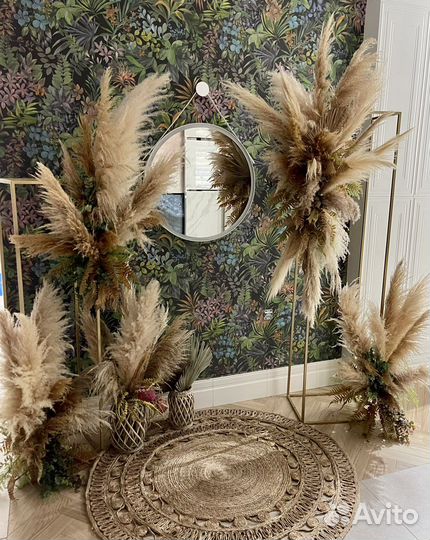 Фотозона, Свадебное оформление, свадебная арка