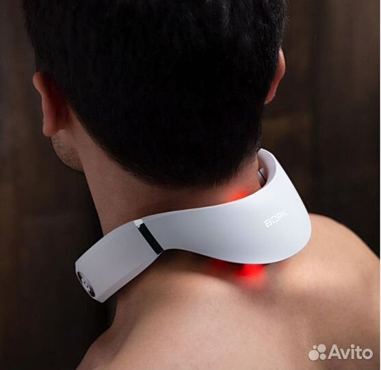 Массажер для шеи bork d619