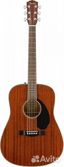 Акустическая гитара Fender CD-60S Dread All-Mah WN
