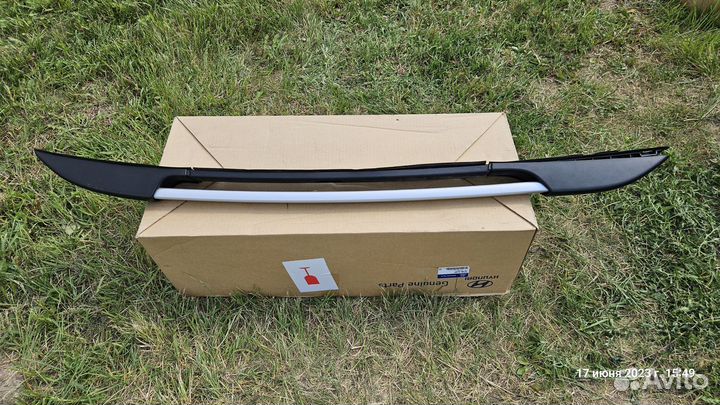 Рейлинг левый renault sandero