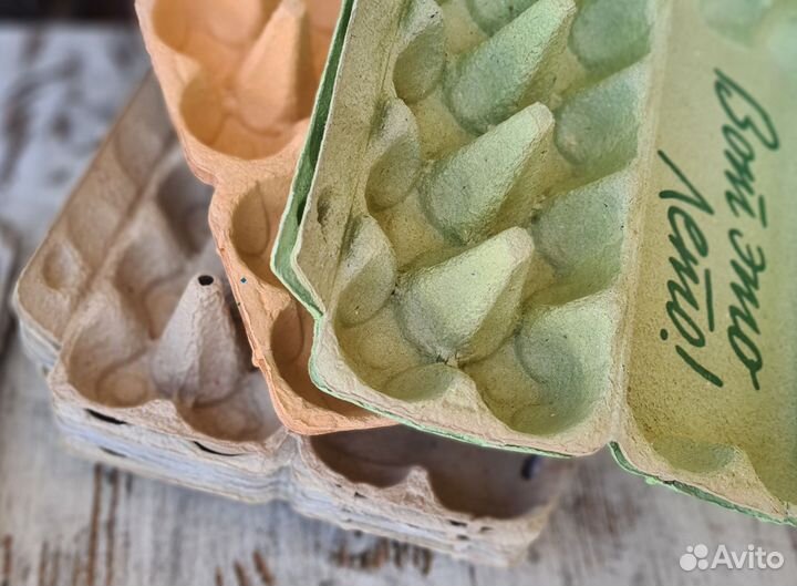 Лотки для яиц микрозелени поделок