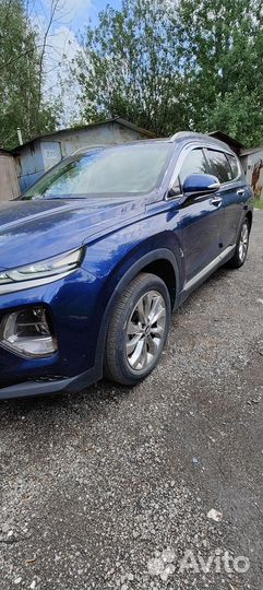 Hyundai Santa Fe 2.0 AT, 2018, 75 000 км