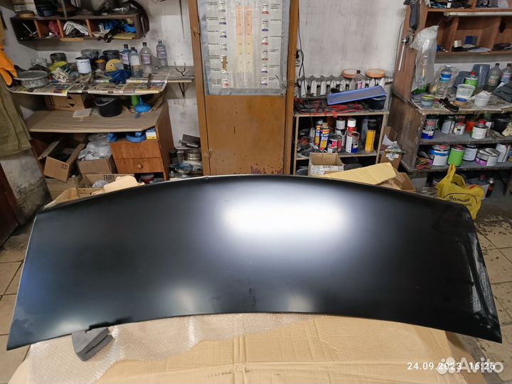 Крышка багажника рено Логан 1