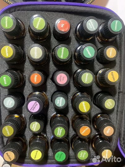 Эфирное масло дотерра