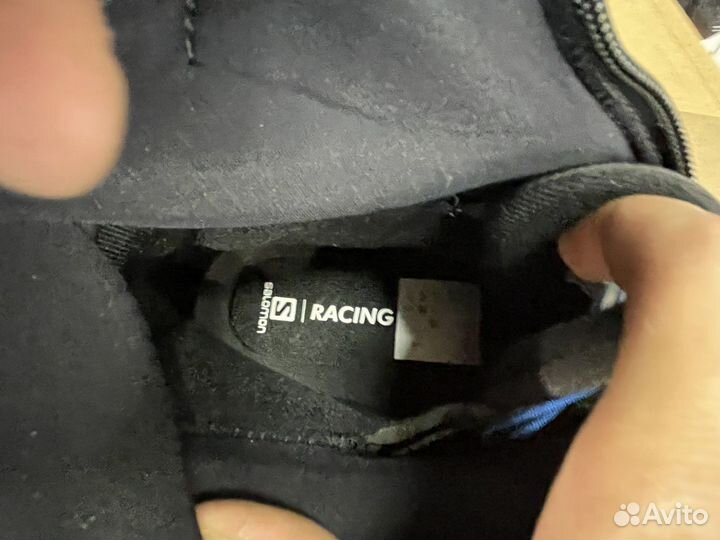 Коньковые ботинки salomon RS10 skate