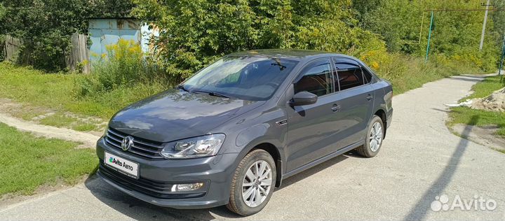 Volkswagen Polo 1.6 AT, 2018, 30 900 км