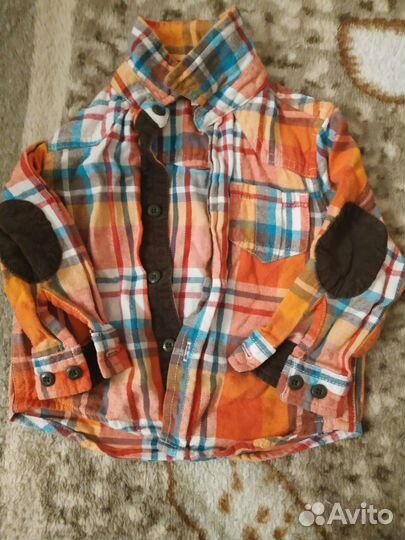 Вещи пакетом на мальчика 6-12 месяцев