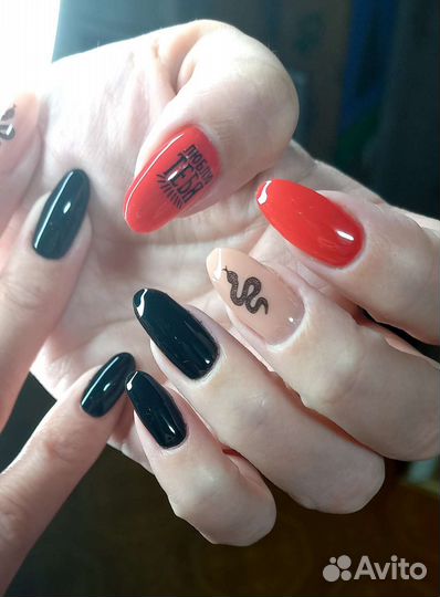 Маникюр с покрытием гель лак