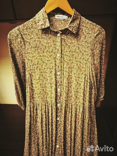 Платье в стиле бохо 44