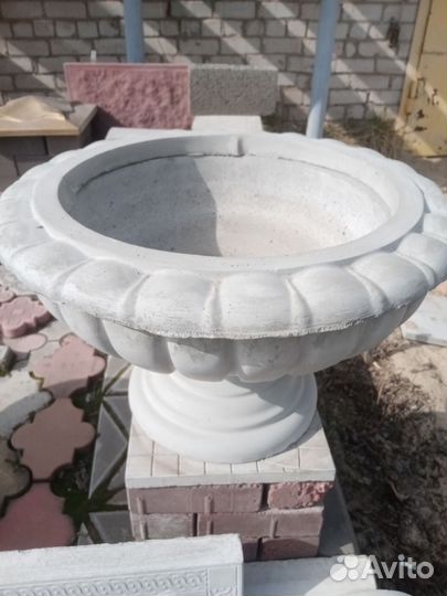 Вазон Цветник клумба