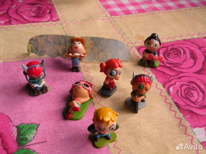 Киндеры из разных серий