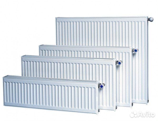 Стальной панельный радиатор отопления Kermi FKO 12