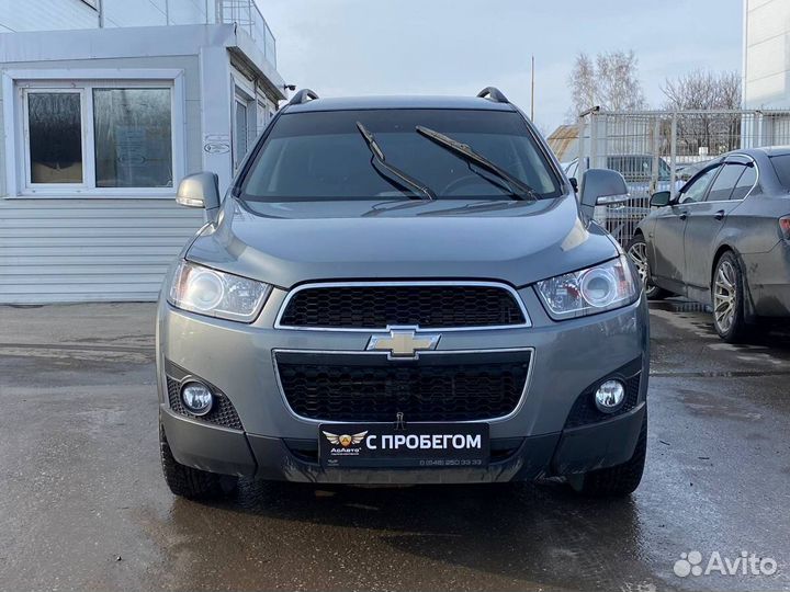 Chevrolet Captiva 2.4 AT, 2012, 104 344 км