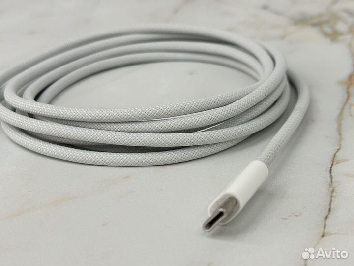 Кабель для MacBook USB-C to MagSafe 3 (Silver)