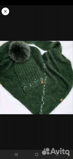 Шапка и бактус из норочки