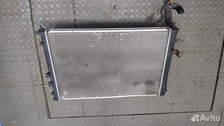 Радиатор охлаждения двигателя Audi A4 (B8), 2015