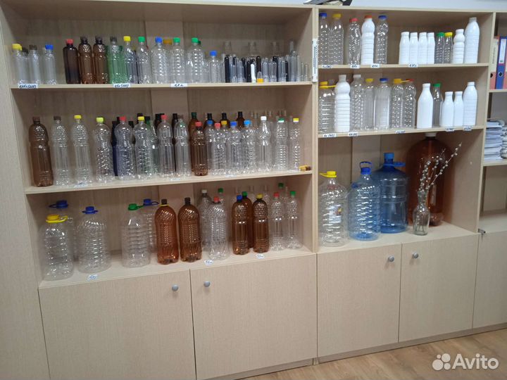 Бутылки пэт новые