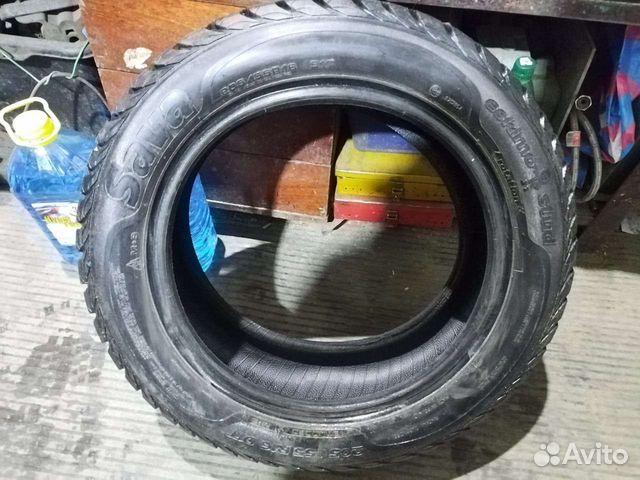 Sava Eskimo Stud 205/55 R16 91T