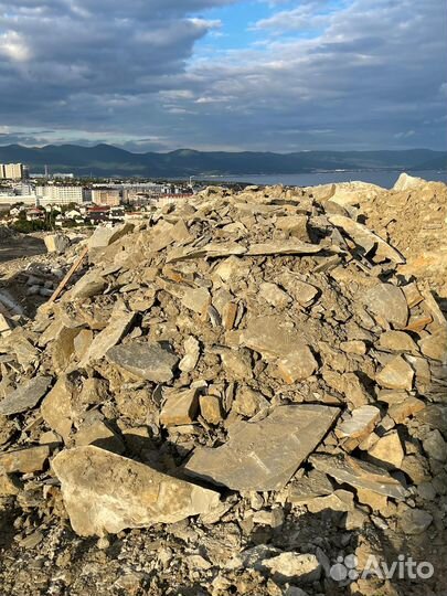 Грунт скальный купить доставка 20 м3 (куб)