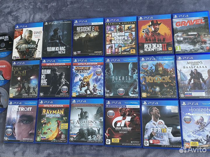 Игры для Sony playstation 4