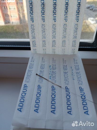 Иглы для иглоукалывания